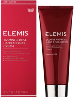 Elemis Body Exotics nährende Creme für Hände und Fingernägel