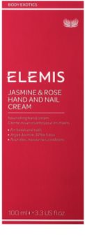 Elemis Body Exotics nährende Creme für Hände und Fingernägel