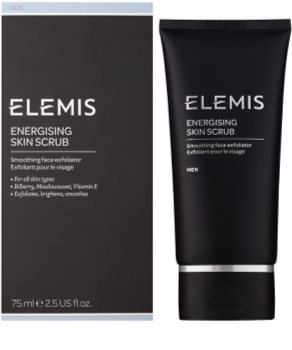 Elemis Men poživitveni piling za obraz