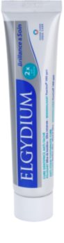 Elgydium Brilliance & Care bleichende Zahnpasta gegen Zahnschmelzflecken