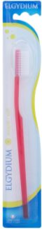 Elgydium Classic escova de dentes com cabeça curta soft
