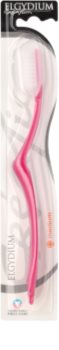 Elgydium Creation Laquee escova de dentes medium