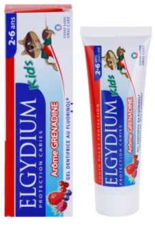 Elgydium Kids pasta de dientes para niños