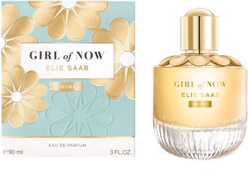 Elie Saab Girl of Now Shine Eau de Parfum für Damen 90 ml