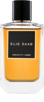 Elie Saab Essence N°3 : Ambre Eau de Parfum unisex 100 ml