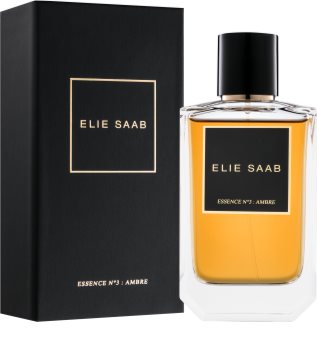 Elie Saab Essence N°3 : Ambre Eau de Parfum unisex 100 ml