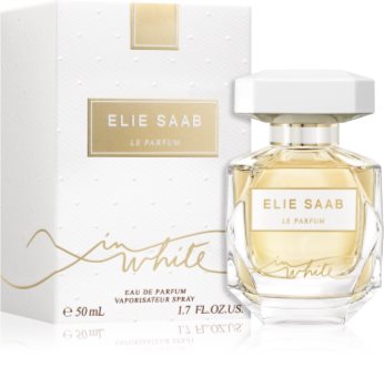 Elie Saab Le Parfum in White eau de parfum pour femme 50 ml