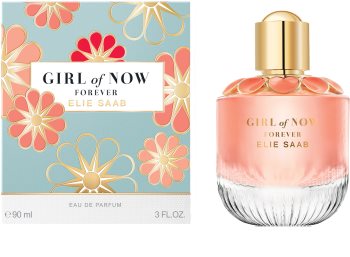 Elie Saab Girl of Now Forever Eau de Parfum für Damen 90 ml
