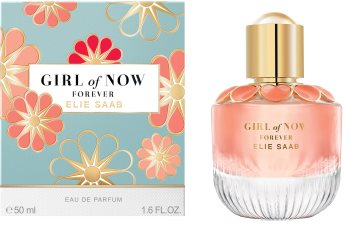 Elie Saab Girl of Now Forever eau de parfum pour femme 50 ml