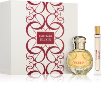 elie saab elixir woda perfumowana 50 ml   zestaw 