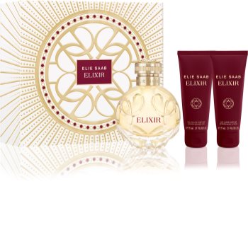 elie saab elixir woda perfumowana 100 ml   zestaw 