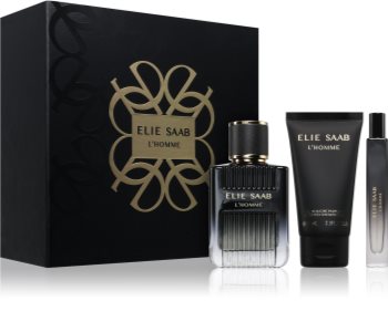 elie saab l'homme woda perfumowana 50 ml   zestaw  