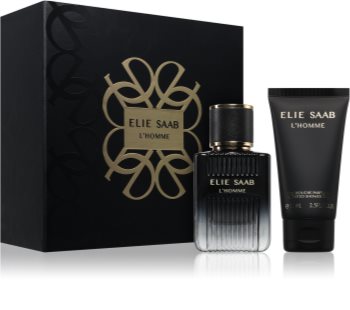 elie saab l'homme woda perfumowana 50 ml   zestaw  