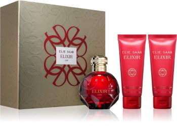 elie saab elixir love woda perfumowana 100 ml   zestaw  