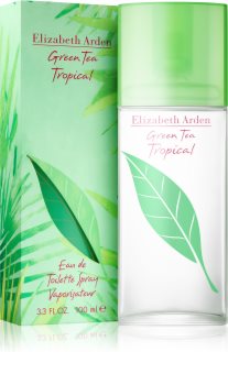 Elizabeth Arden Green Tea Tropical eau de toilette pentru femei 100 ml