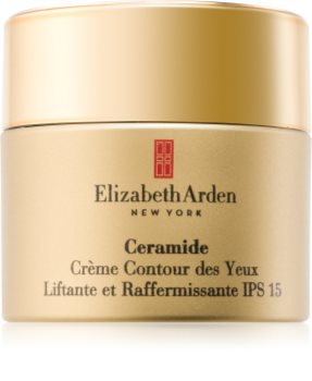 Elizabeth Arden Ceramide Plump Perfect Ultra Lift and Firm Eye Cream crème liftante yeux SPF 15