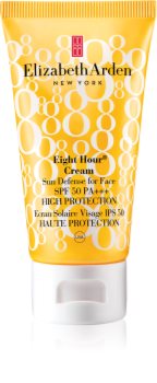 Elizabeth Arden Eight Hour Cream Sun Defense For Face Face Sun Cream SPF 50