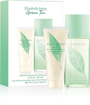 elizabeth arden green tea woda perfumowana 100 ml   zestaw 