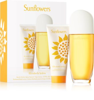 elizabeth arden sunflowers woda toaletowa 100 ml   zestaw 