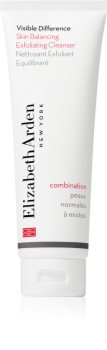 Elizabeth Arden Visible Difference Skin Balancing Exfoliating Cleanser gommage moussant pour peaux normales à mixtes