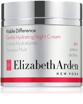 Elizabeth Arden Visible Difference Gentle Hydrating Night Cream Nachtverzorging - Hydraterende Crème voor Droge Huid