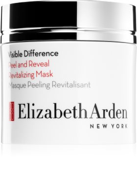 Elizabeth Arden Visible Difference Peel & Reveal Revitalizing Mask Återvitaliserande exfolierande peel-off mask