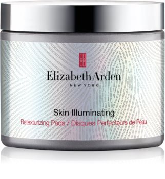 Elizabeth Arden Skin Illuminating Retexturizing Pads Exfoliërende Kussentjes voor Herstel van de Opperhuid