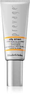 Elizabeth Arden Prevage City Smart Broad Spectrum SPF 50 Hydrating Shield dnevna vlažilna in zaščitna krema SPF 50