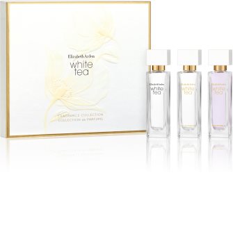 elizabeth arden white tea eau florale woda perfumowana 10 ml   zestaw 
