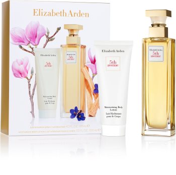 elizabeth arden 5th avenue woda perfumowana 125 ml   zestaw 