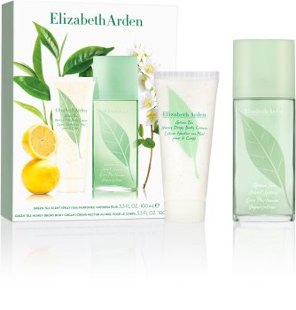 elizabeth arden green tea woda toaletowa 100 ml   zestaw 
