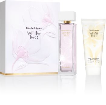 elizabeth arden white tea eau florale woda toaletowa 100 ml   zestaw 