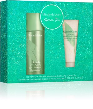 elizabeth arden green tea woda toaletowa 100 ml   zestaw  