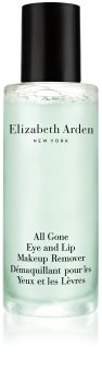Elizabeth Arden All Gone Eye And Lip Makeup Remover démaquillant yeux et lèvres