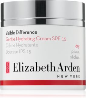 Elizabeth Arden Visible Difference Gentle Hydrating Cream crema de zi hidratanta SPF 15
