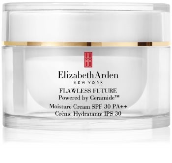 Elizabeth Arden Flawless Future Moisture Cream Moisturizing Cream with Ceramides SPF 30