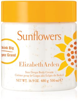 Elizabeth Arden Sunflowers Sun Drops Body Cream telový krém pre ženy 500 ml