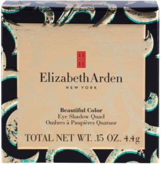 Elizabeth Arden Beautiful Color Eye Shadow Quad palette de fards à paupières