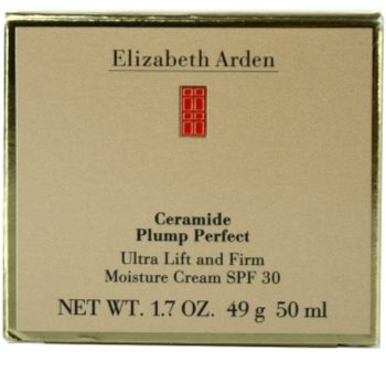 Elizabeth Arden Ceramide Plump Perfect Ultra Lift and Firm Moisture Cream hydratační krém s liftingovým efektem