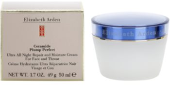 Elizabeth Arden Ceramide Plump Perfect Ultra All Night Repair and Moisture Cream crema de noche reparadora