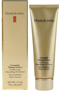 Elizabeth Arden Ceramide Plump Perfect Gentle Line Smoothing Exfoliator gommage crème visage