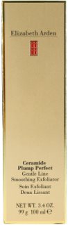 Elizabeth Arden Ceramide Plump Perfect Gentle Line Smoothing Exfoliator gommage crème visage