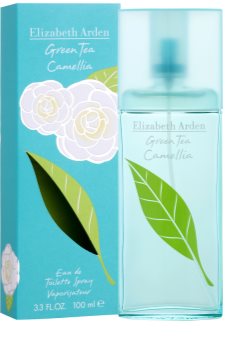 Elizabeth Arden Green Tea Camelia Eau de Toilette for Women 100 ml