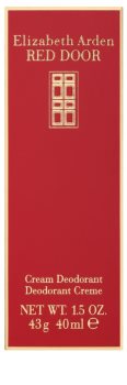 Elizabeth Arden Red Door Cream Deodorant deodorant cream pentru femei 40 ml