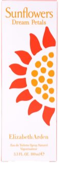 Elizabeth Arden Sunflowers Dream Petals toaletná voda pre ženy 100 ml