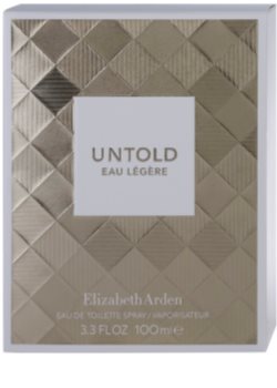 Elizabeth Arden Untold Eau Legere woda toaletowa dla kobiet 100 ml