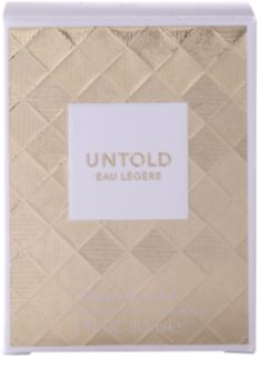 Elizabeth Arden Untold Eau Legere toaletná voda pre ženy 30 ml