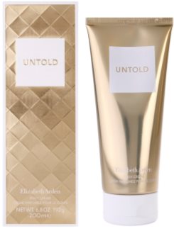 Elizabeth Arden Untold creme corporal para mulheres 200 ml