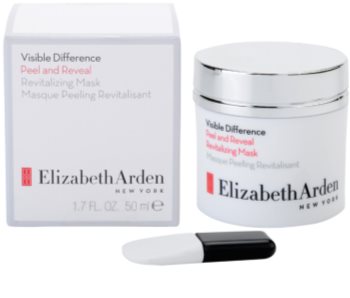 Elizabeth Arden Visible Difference Peel & Reveal Revitalizing Mask Masca Exfolianta cu efect revitalizant