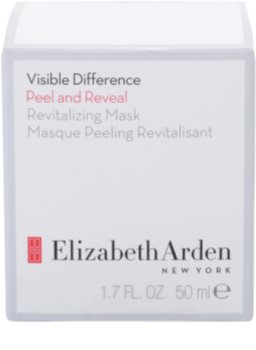 Elizabeth Arden Visible Difference Peel & Reveal Revitalizing Mask Masca Exfolianta cu efect revitalizant